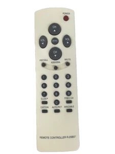 Daewoo TV Fernbedienung nur Controller R-25B07 - Bild 1 von 12