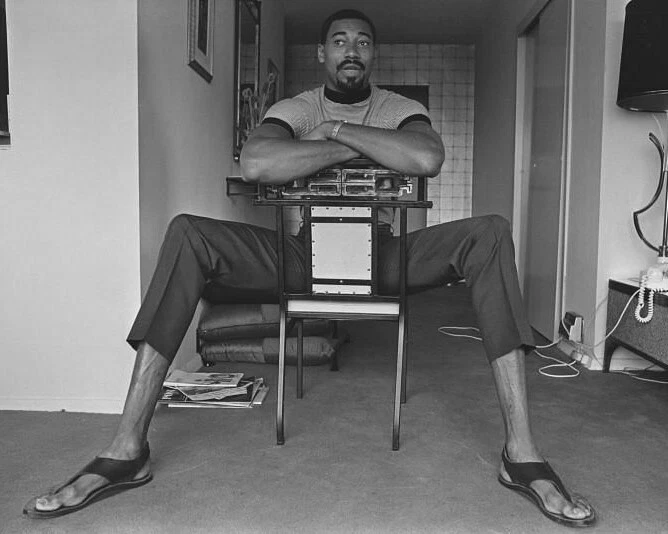 威尔特·坎伯兰 8 X 10 照片旧金山费城战士篮球 NBA — 第 1/1 张图片