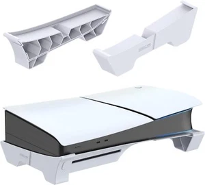 Horizontal Stand for PS5 PRO/PS5 Slim Console Disc & Digital Edition Base Stand - Picture 1 of 7