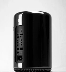 Apple Mac Pro Desktop 2013 Up to 2.7GHz 12-Core 128GB 2TB SSD D700 w/ Warranty - Afbeelding 1 van 5