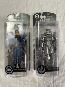 FALLOUT FUNKO POP LEGACY COLLECTION LONE WANDERER POWER ARMOR FIGUREN SEALED NEU - Bild 1 von 9