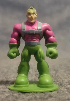 Boneco de ação DC Comics Lex Luther Mini 1,5" PVC brinquedo plástico colecionável topo de bolo - Imagem 1 de 4