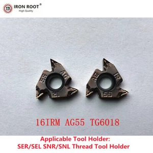 10P 16IRM AG55 TG6018 CNC Threading Insert Carbide Insert For stainless steel - Picture 1 of 5