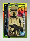 2016 Topps Star Wars: Rogue One UK Limited Edition Shoretrooper Card #LEPP