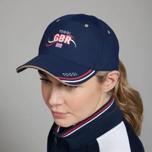Toggi GBR Unisex Ternes Baseball Cap; breathable stretch fabric - Picture 1 of 5