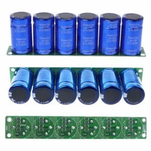Módulo condensador Farad 6 piezas 2.7V 500F supercondensador con placa de protección - Imagen 1 de 7