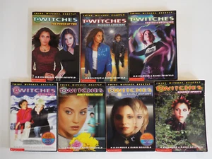Lot 7 T*Witches Series Books by Randi Reisfeld HB Gilmour Vtg #1-7 - Bild 1 von 4
