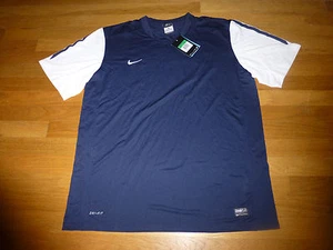 *NEW* Nike VILLANOVA Tee Shirt Nike Navy Dri-Fit VILLANOVA XL Tee Shirt - Picture 1 of 8