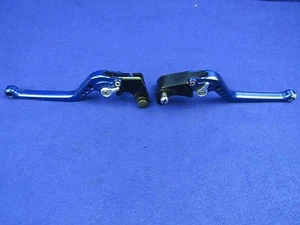05 Suzuki GSXR 1000 Pazzo Racing Lever Set RASH GSX R1000 #239 Brake Clutch - Picture 1 of 10
