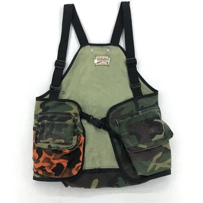 Cabelas Camo Shooting Vest Mens Size XL Hunting Outdoor Gear Shooters - Image 1 of 4