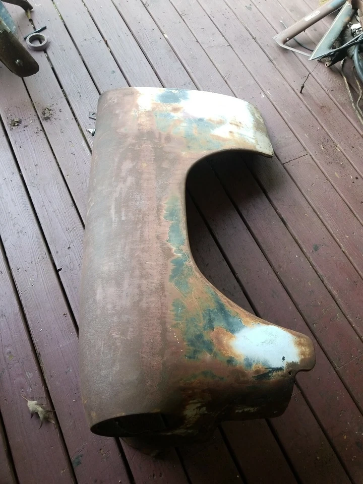 1950 Chevrolet belair bel air front fender LH driver 2 door (pickup only!!) - Image 1 of 4