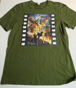 Green True Lies Shirt Large - Picture 1 of 2