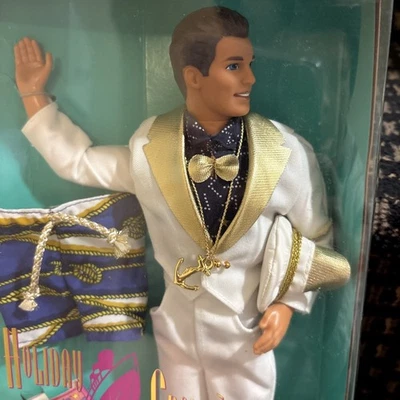 Sea Holiday Croisiere De Reve barco de ensueño Ken Barbie 1992 Mattel 5474 nuevo en caja original Foto 1 de 4