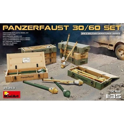 Accessorio Maquette Panzerfaust 30/60 Set Miniart 35253 1/35 - Immagine 1 di 4