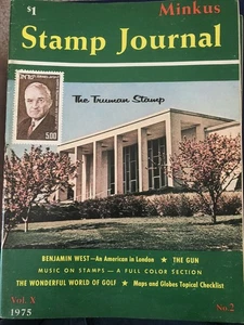 Minkus Stamp Journal 1975 # 2 - Picture 1 of 1