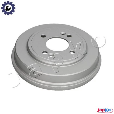 2x BRAKE DRUM 56H09C FOR HYUNDAI D4FA 1.5L G4EE 1.4L G4EA 1.3L G4HD 1.1L 4cyl TB - Image 1 of 4