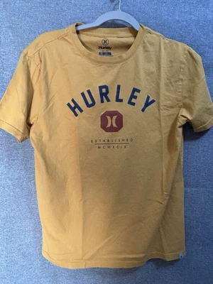 Camiseta para hombre Hurley suave manga corta todo el día con estampado gráfico Foto 1 de 4