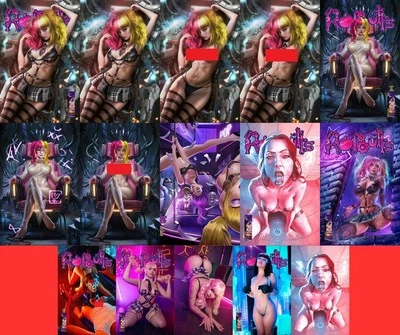 Robutts #1 Cover BTG Ltd to 35 Copies NM-