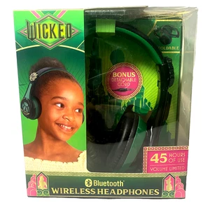 Elphaba Wireless Kopfhörer mit Lautstärkebegrenzung - Wicked Bluetooth - Bild 1 von 8