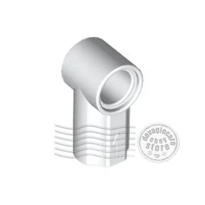 6x LEGO 32013 Technic Connector #1 White | 4118981 6332573 - Picture 1 of 1