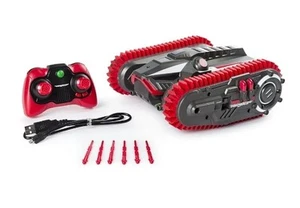 AIRHOGS ROBO TRAX ALL TERRAIN TRANSFORMING Battle Bot With Remote Box & Missiles - Picture 1 of 6