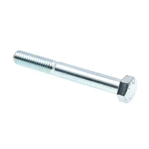 9059809 Hex Bolts, 3/8 In.-16 X 3 In., A307 Grade A Zinc Plated Steel (25 Pack) - Picture 1 of 2