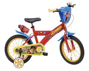 Bicicletta Bambino MONDO Alvinn 14" Multicolore con Rotelle - Mod. 25638 ⭐️Nuovo - Imagen 1 de 7