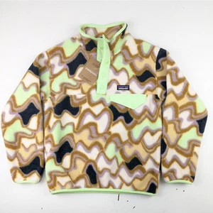 Patagonia Kids Synchilla Snap Fleece Pullover - XS (5-6) - Picture 1 of 6