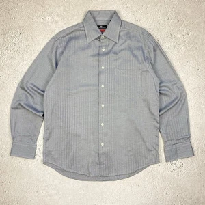 Balenciaga Vintage Men Button Up Shirt Cotton Size 42 - Picture 1 of 9