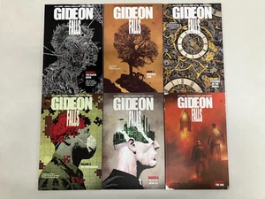 GIDEON FALLS TPB VOL 1 2 3 4 5 6 -JEFF LEMIRE-IMAGE -COMPLETE SET-NEW/NM - Picture 1 of 3