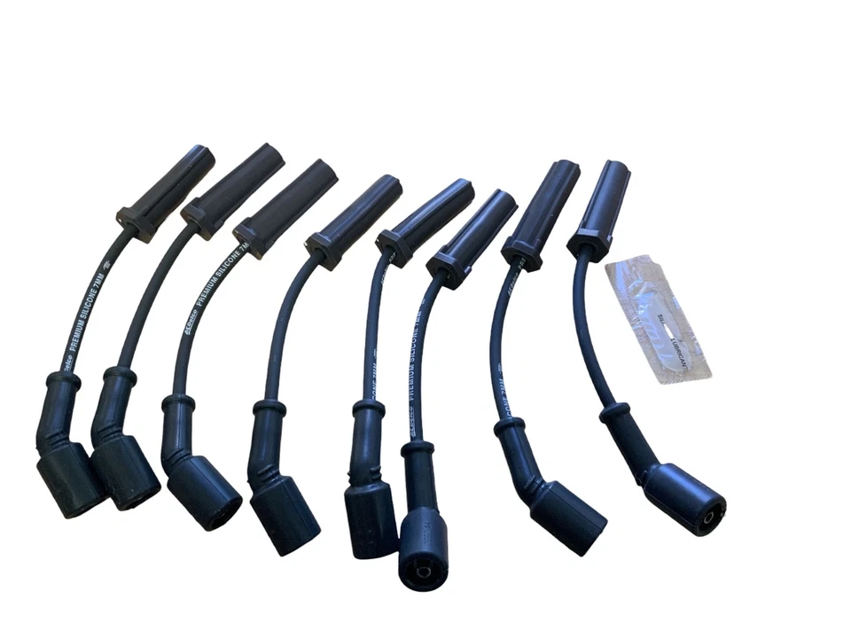 Juego de cables de bujía Ac-Delco 9748UU para Chevrolet GMC Cadillac Hummer Pontiac Foto 1 de 2