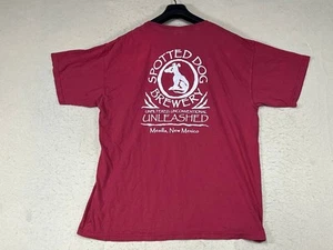 Birrificio per cani maculato adulto 100% cotone USA rosso taglia XL - Foto 1 di 11