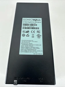 SonicWall 01-SSC-2450 Multi Gigabit PoE+ 30W Inyector Pared Sónica 30 vatios - Imagen 1 de 1