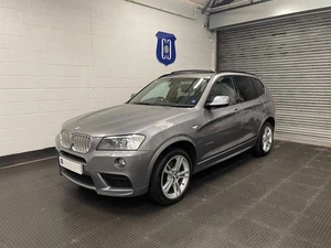 2014 BMW X3 3.0 30d M Sport Auto xDrive Euro 5 (s/s) 5dr SUV Diesel Automatic - Picture 1 of 24