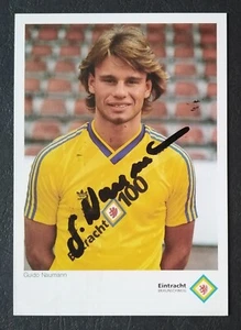 2004 Guido Naumann Eintracht Braunschweig Autogrammkarte original signiert - Picture 1 of 1