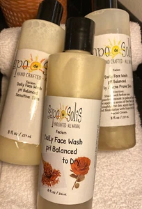 Liquid Face Wash - Picture 1 of 1