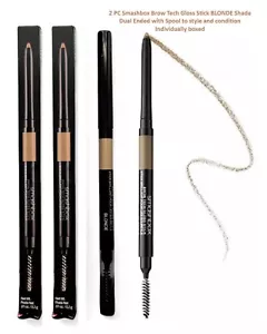2 PC Smashbox Brow Tech Gloss Stick 2 X 0.01 oz NIB - Picture 1 of 1