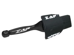 Palanca de freno de mano ZAP Flexs se adapta a Honda CRF 250 450 a partir de 07 negra - Imagen 1 de 1