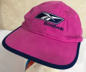 Toddler 2T - 4T Reebok One Size Kids Baseball Cap Hat Pink - Picture 1 of 5