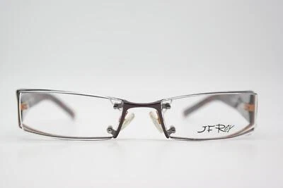 JF Rey JF2180 Brown Oval Eyeglasses Frame New - Image 1 of 4