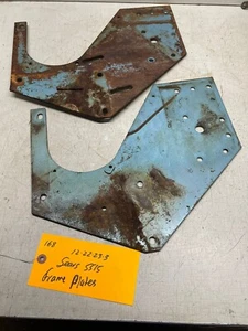Sears Suburban SS15 Tractor Side Frame Plates - Picture 1 of 3