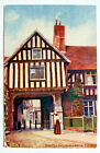 Postcard   The Old Rectory Arch Evesham Tucks Quaint Corners   1904 Hvc1 3