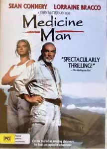 MEDICINE MAN - SEAN CONNERY - NEW & SEALED DVD -ALL REGIONS - Foto 1 di 1