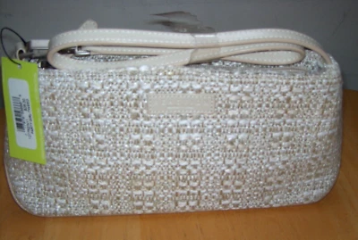 Bolso de Mano Kenneth Cole Reaction Beige con Correa "Chica de Fiesta" Nuevo con Etiqueta Foto 1 de 4