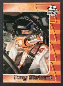 Tony Stewart 2001 Press Pass Stealth NASCAR Racing Card #24 (NM) - Picture 1 of 2