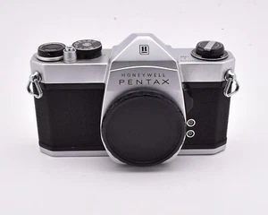 Honeywell Pentax Spotmatic SP 500 35mm SLR Film Camera Body M42 READ (#12551) - Picture 1 of 9