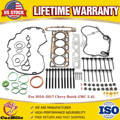 Juego de juntas de culata HS54874 aptas para Chevrolet Equinox Buick GMC 2010-2017 2,4 L L4 EE. UU. Foto 1 de 4