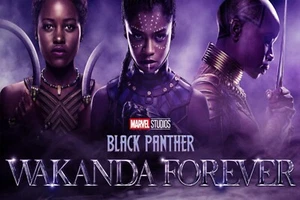 Black Panther Wakanda Forever G  Movie Home Art Print Wall Decor Poster Canvas - Picture 1 of 1