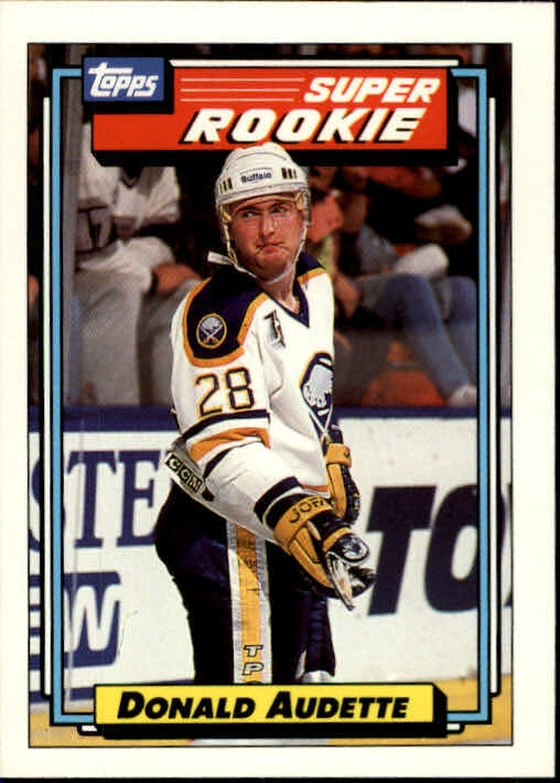 1992-93 Topps Hockey (Pick Card From List) C66 08-24 - Image 1 of 1