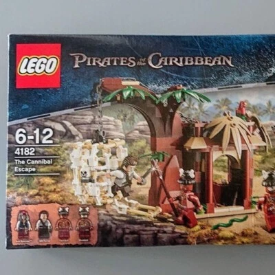 LEGO 4182 "Escape from Cannibal Island" Pirates [Unopened] Hard to find - Image 1 of 4